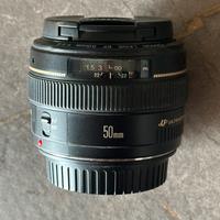 Canon obiettivo EF 50 mm f/1,4 USM