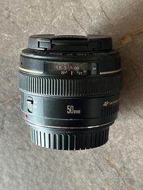 Canon obiettivo EF 50 mm f/1,4 USM