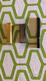 3 Dunhill Rollagas oro argento penna nera vintage