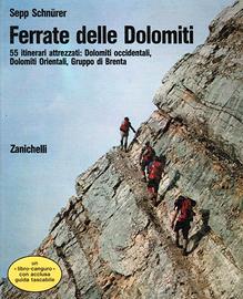 Ferrate nelle Dolomiti