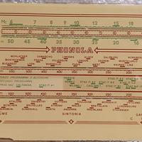 Scala Parlante Phonola