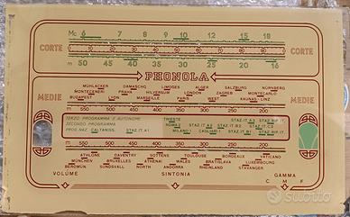 Scala Parlante Phonola