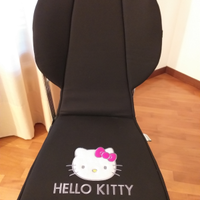 Coprosedile auto HELLO KITTY