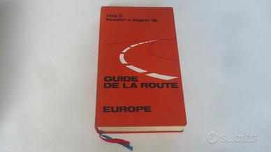 Guide de la Route Europe da TCS Reader's Digest