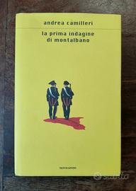 Libro La Prima indagine di Montalbano A. Camilleri