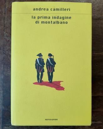 Libro La Prima indagine di Montalbano A. Camilleri
