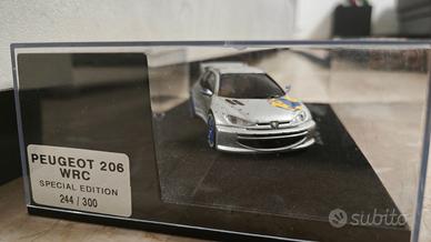 Miniature Vitesse 1/43 - Peugeot 206 WRC Présentation N°99, état Très Bon