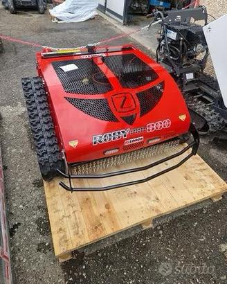 ROBOT TRINCIA ERBA ZANON ROBY PRO 800