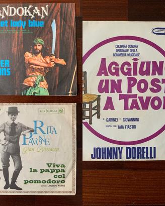 Oliver Onions - Johnny Dorelly - Rita Pavone