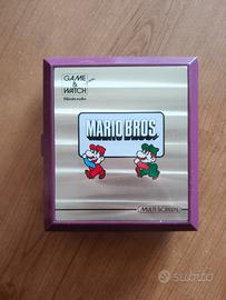 Game & Watch Mario Bros