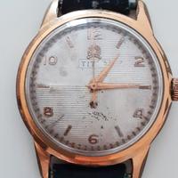 Orologio  Titus Anni '50 - Collezione/Restauro