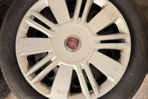 4 cerchi in alluminio originali fiat, 205/60 R16