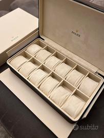 box porta orologi rolex  12 slot 