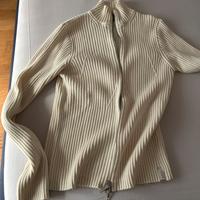 Maglione bianco Guess
