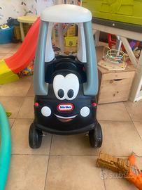 Macchina della polizia little tikes