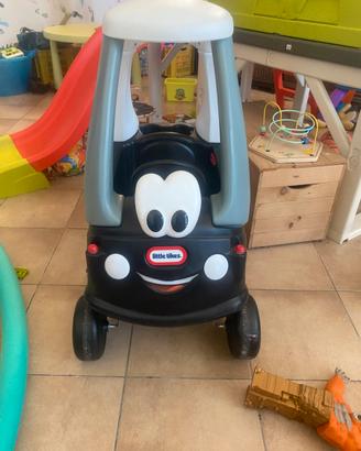 Macchina della polizia little tikes