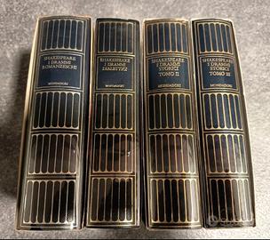 Shakespeare. 4 volumi I Meridiani. No edicola!