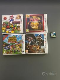Giochi 3ds 2ds ds