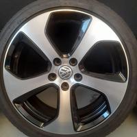 Cerchi golf 7 gti 18pollici 