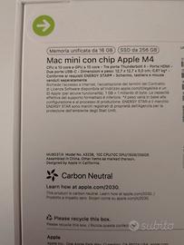 Mac mini m4