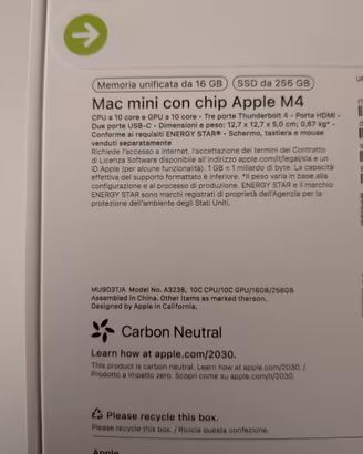 Mac mini m4