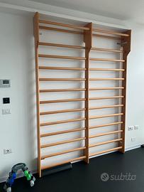 Spalliera svedese doppia