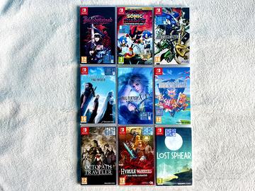 Videogiochi Switch
