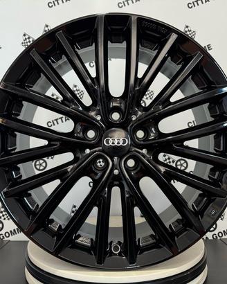 4 CERCHI IN LEGA AUDI A3 A4 A6 Q2 Q3 Q5 DA 18"