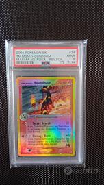 Houndoom 34/95 reverse foil psa 9