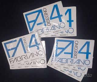 7 Album da disegno FABRIANO