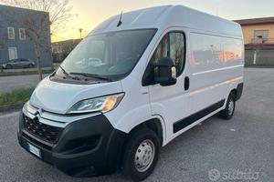 Furgone jumper ducato l2 h2 isotermico