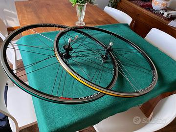 Ruote bicicletta corsa