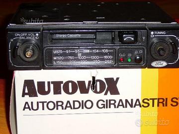 Autoradio Autovox Kobra