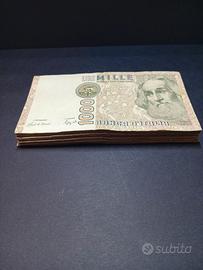 Lotto di 32 Banconote Marco Polo 