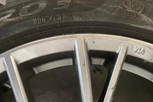 Cerchioni-gomme invernali BMW serie 3 255/225