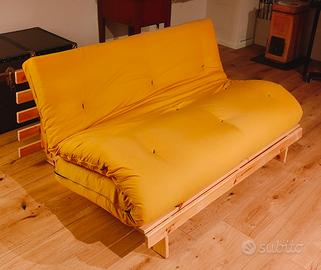 Divano letto matrimoniale Futon Thai 