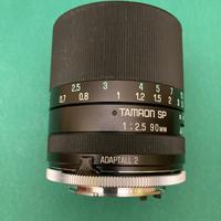 TAMRON 90 SP macro  PENTAX