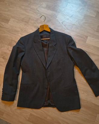 GIACCA GRIGIA - STICCHI - GIUBBINO IMPERMEABILE