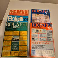 Cataloghi Bolaffi (5 numeri)