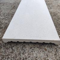 COPRIMURO IN RICOMPOSTO DI MARMO BIANCO