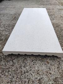 COPRIMURO IN RICOMPOSTO DI MARMO BIANCO