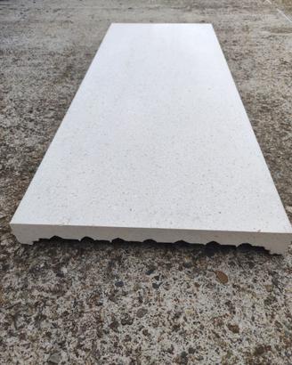 COPRIMURO IN RICOMPOSTO DI MARMO BIANCO