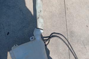 PEUGEOT 207 VASCHETTA TERGICRISTALLO