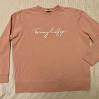 Felpa donna Tommy Hilfiger taglia L