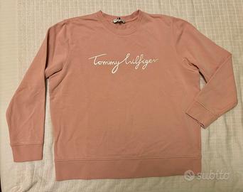 Felpa donna Tommy Hilfiger taglia L