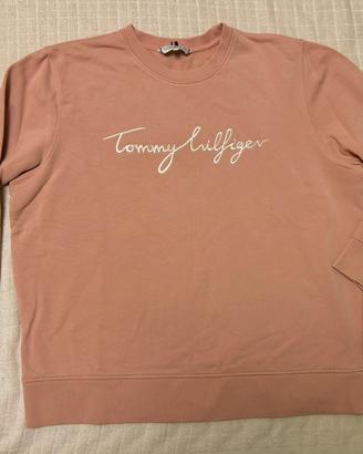 Felpa donna Tommy Hilfiger taglia L