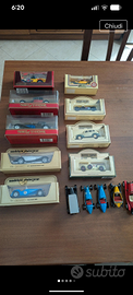 Lotto 10+ Modellini Auto Epoca - Matchbox & Lledo