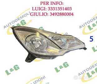 FARO DESTRO CITROEN DS DS3 / C3 II 2009
