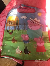 Proteggi sedile macchina peppa pig