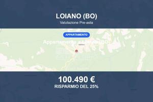 Immobile in asta di 151 m² a Loiano